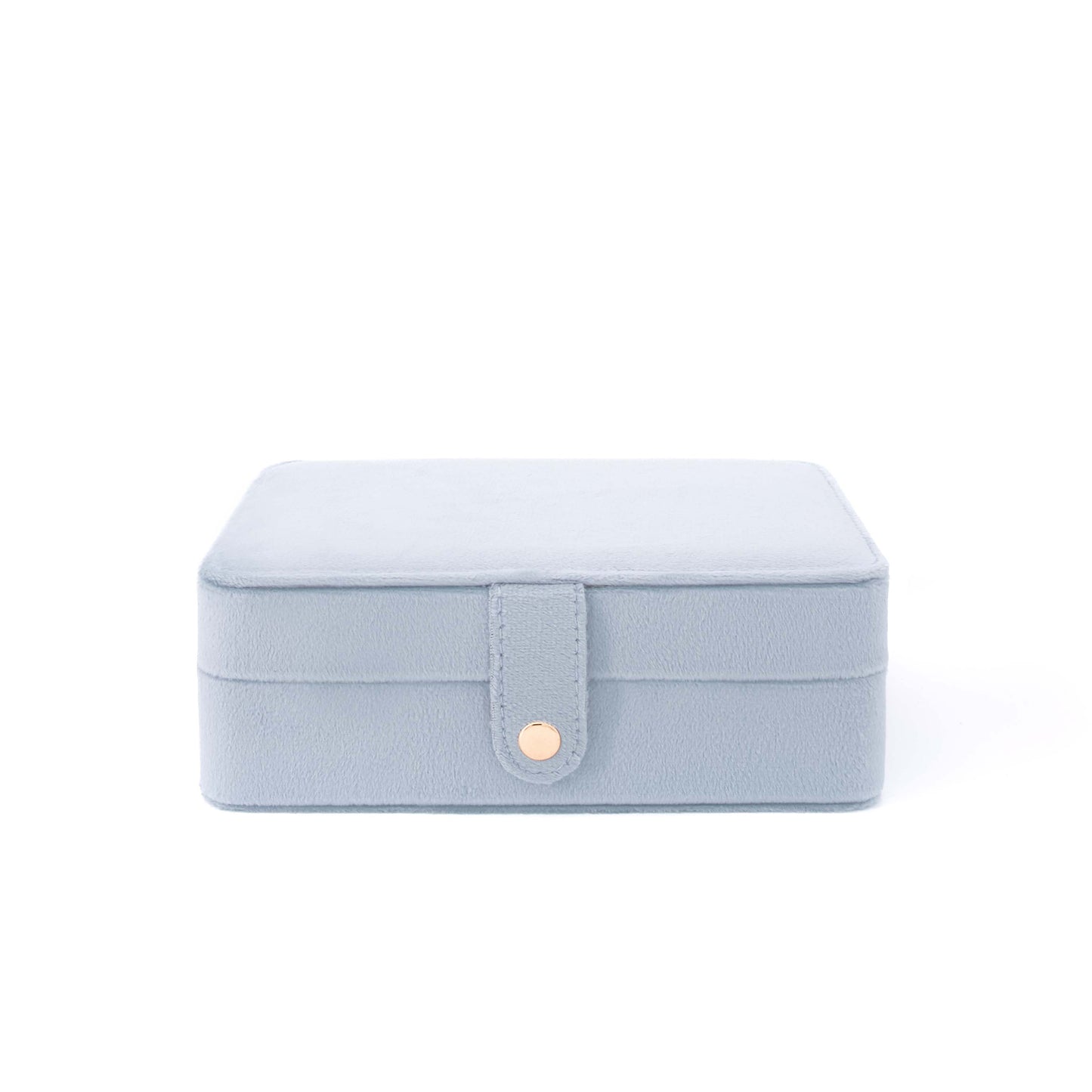 Velura Blue Jewelry Box with big storage