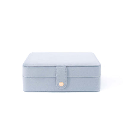 Velura Blue Jewelry Box with big storage