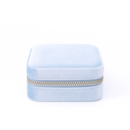 Velura Jewelry Case for travel and gifting —— Blue