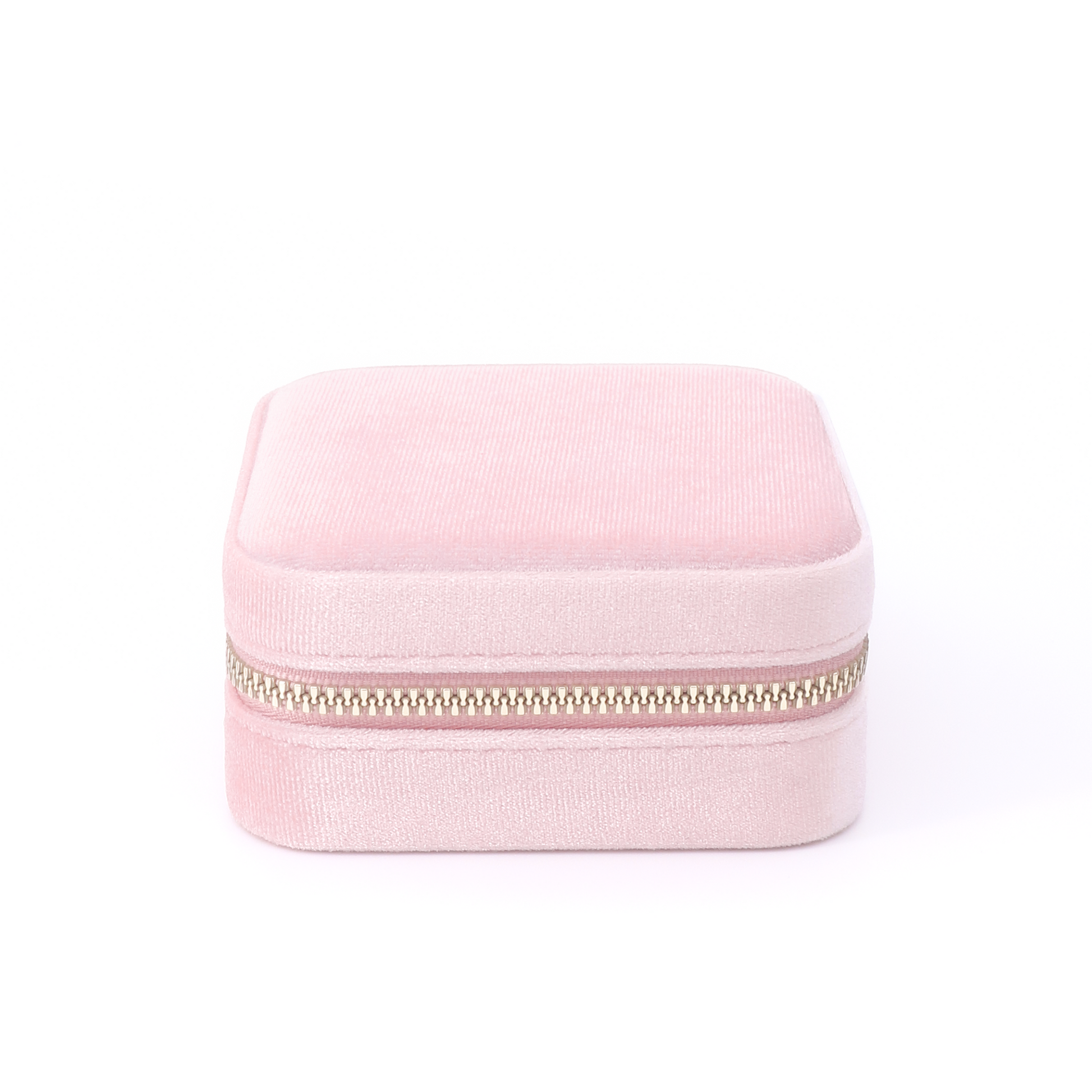 Velura Jewelry Case for travel and gifting —— Pink